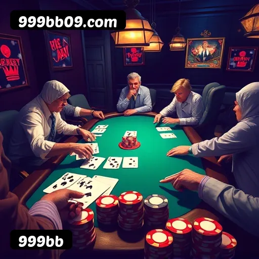 Jogos de Mesa Premium 999bb - Blackjack, Roleta, Baccarat